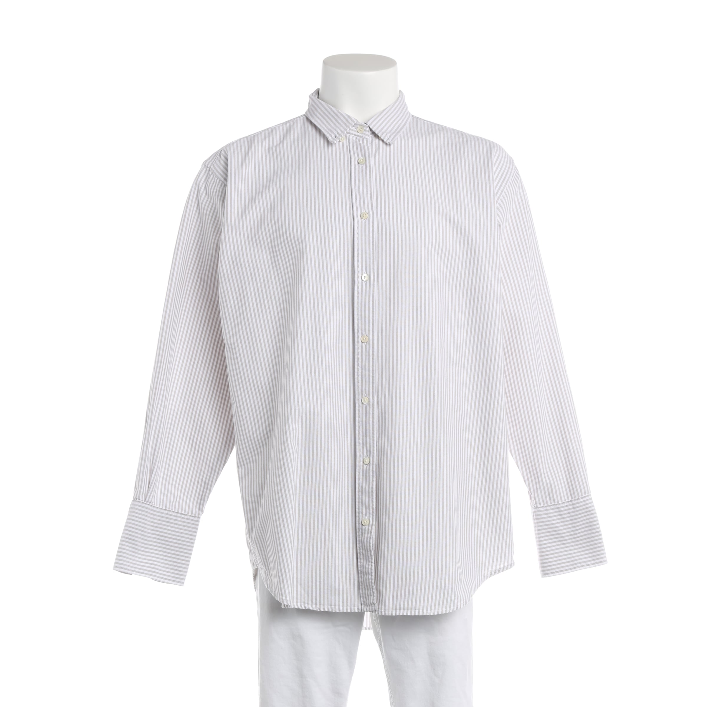 Closed Freizeithemd / Shirt / Polohemd langarm in XL in beige, Produktansicht