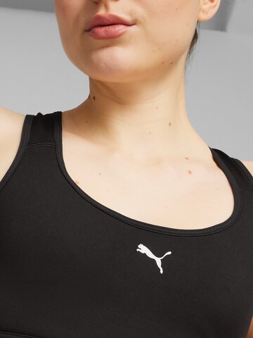 Bustino Reggiseno sportivo '4Keeps' di PUMA in nero