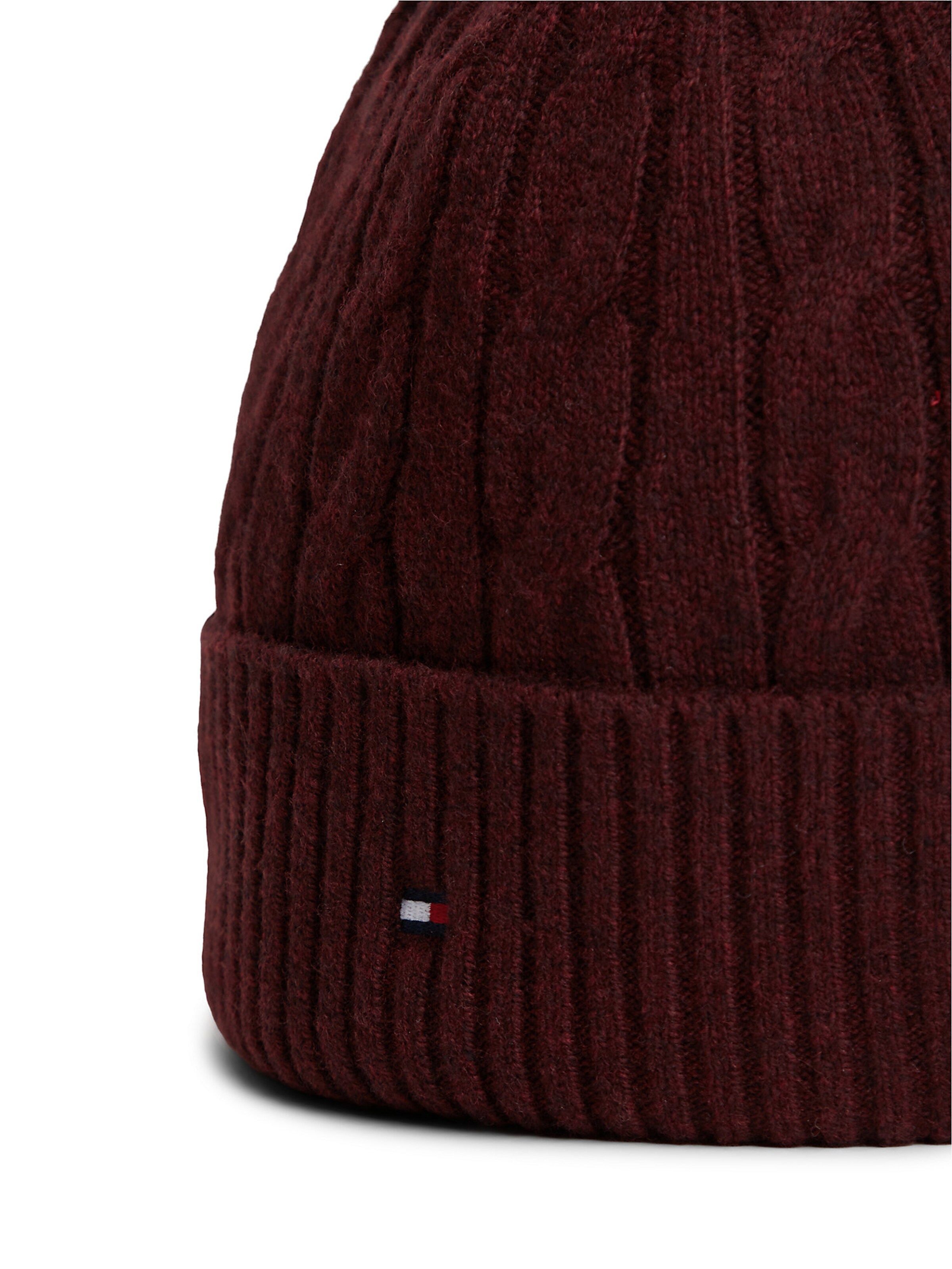 TOMMY HILFIGER Mütze in Rot