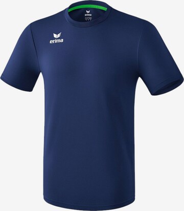 ERIMA Performance Shirt in Blue: front