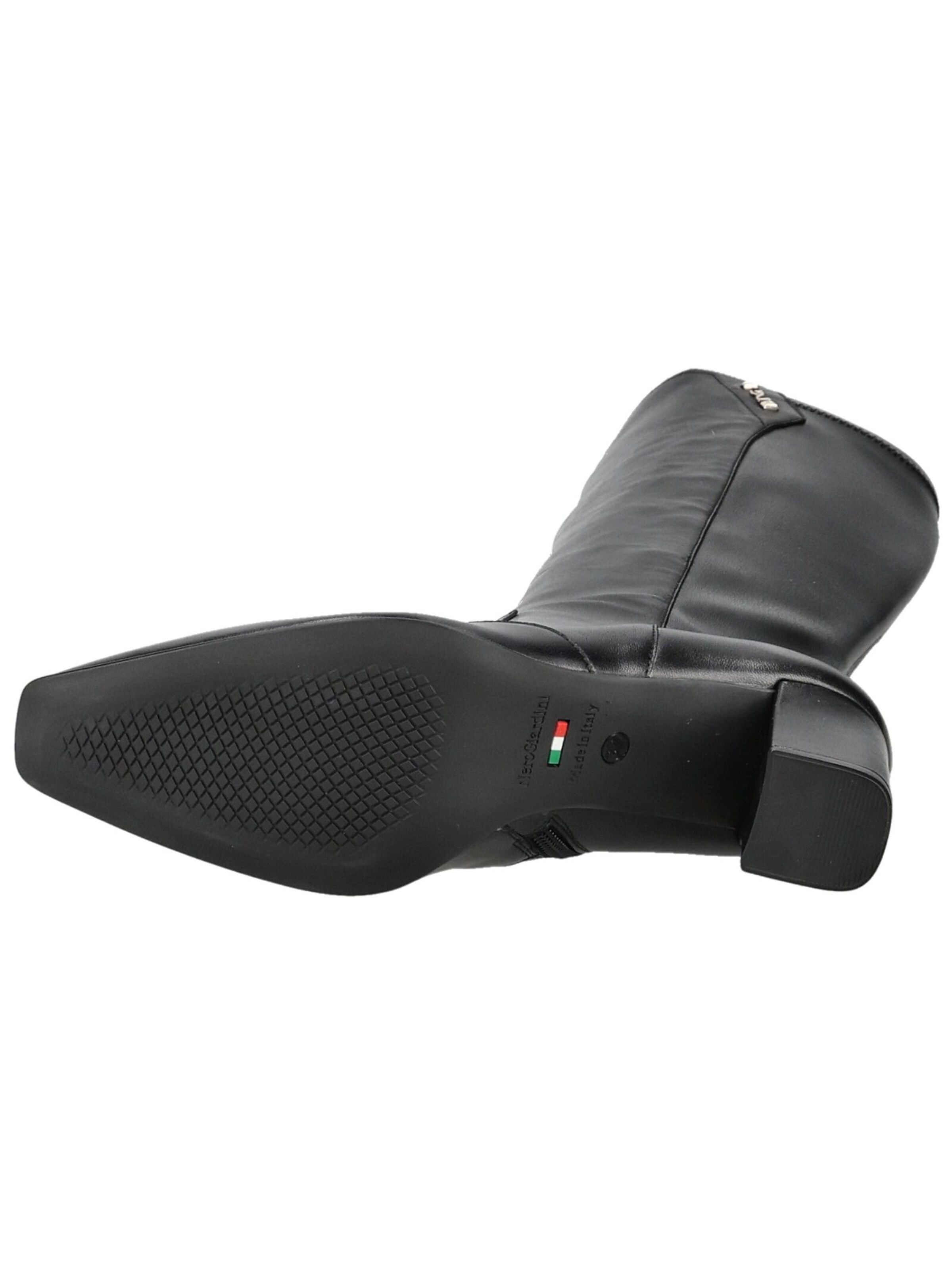 Bottes Nero Giardini en noir