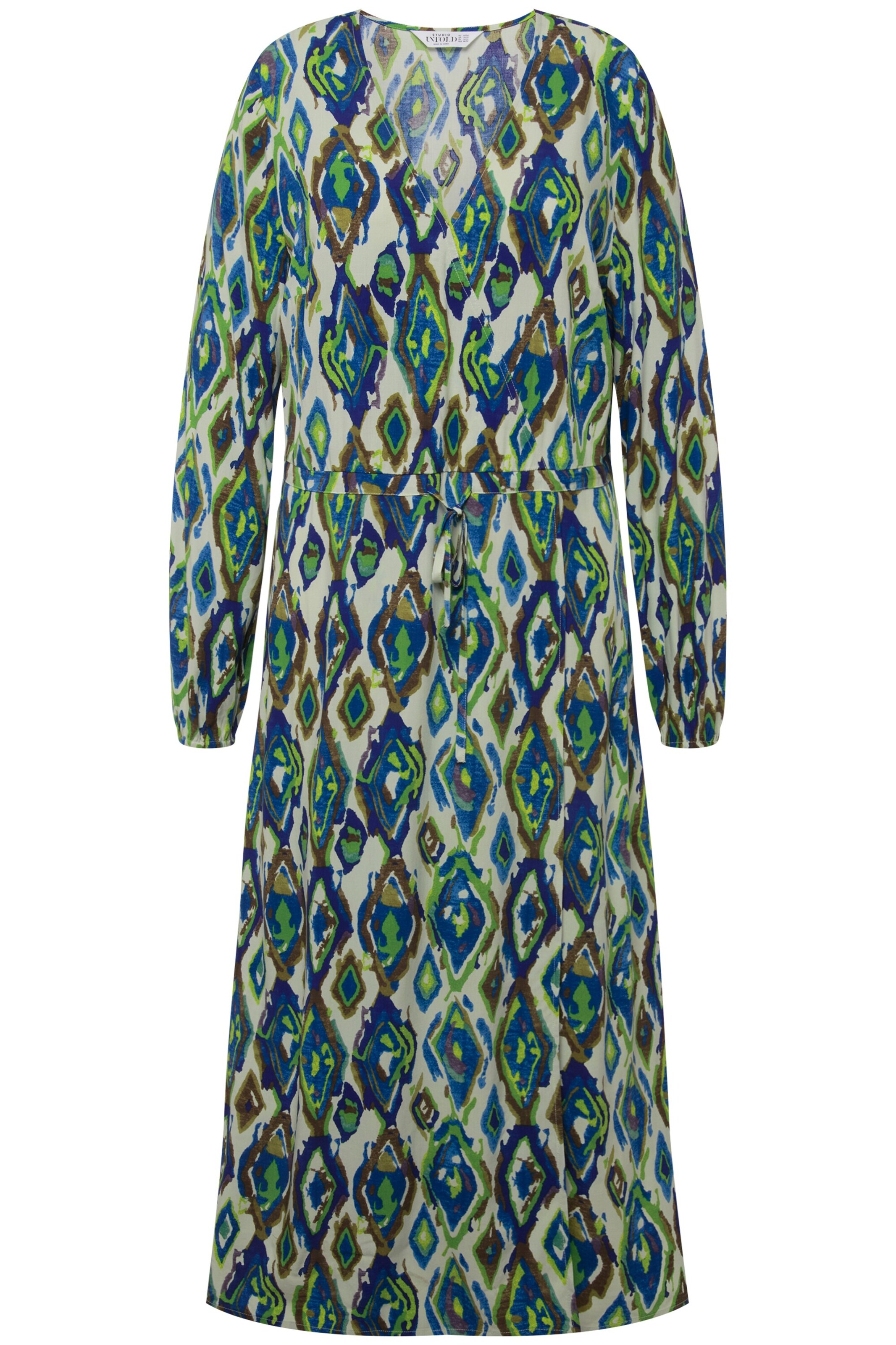 Studio Untold Jurk in Gemengde kleuren: voorkant