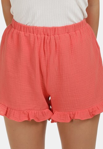 IZIA Regular Shorts in Orange