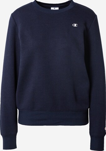 Champion Authentic Athletic Apparel Sweatshirt i blå: forside