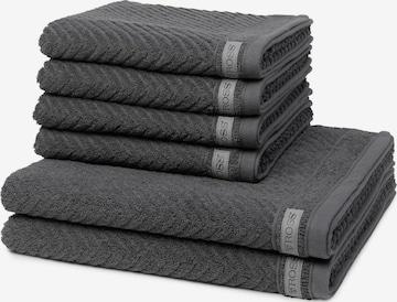 ROSS Towel 'Smart' in Grey: front