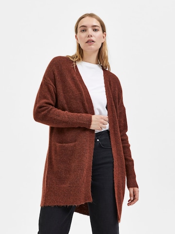 SELECTED FEMME Strickjacke 'Lulu' in Rot