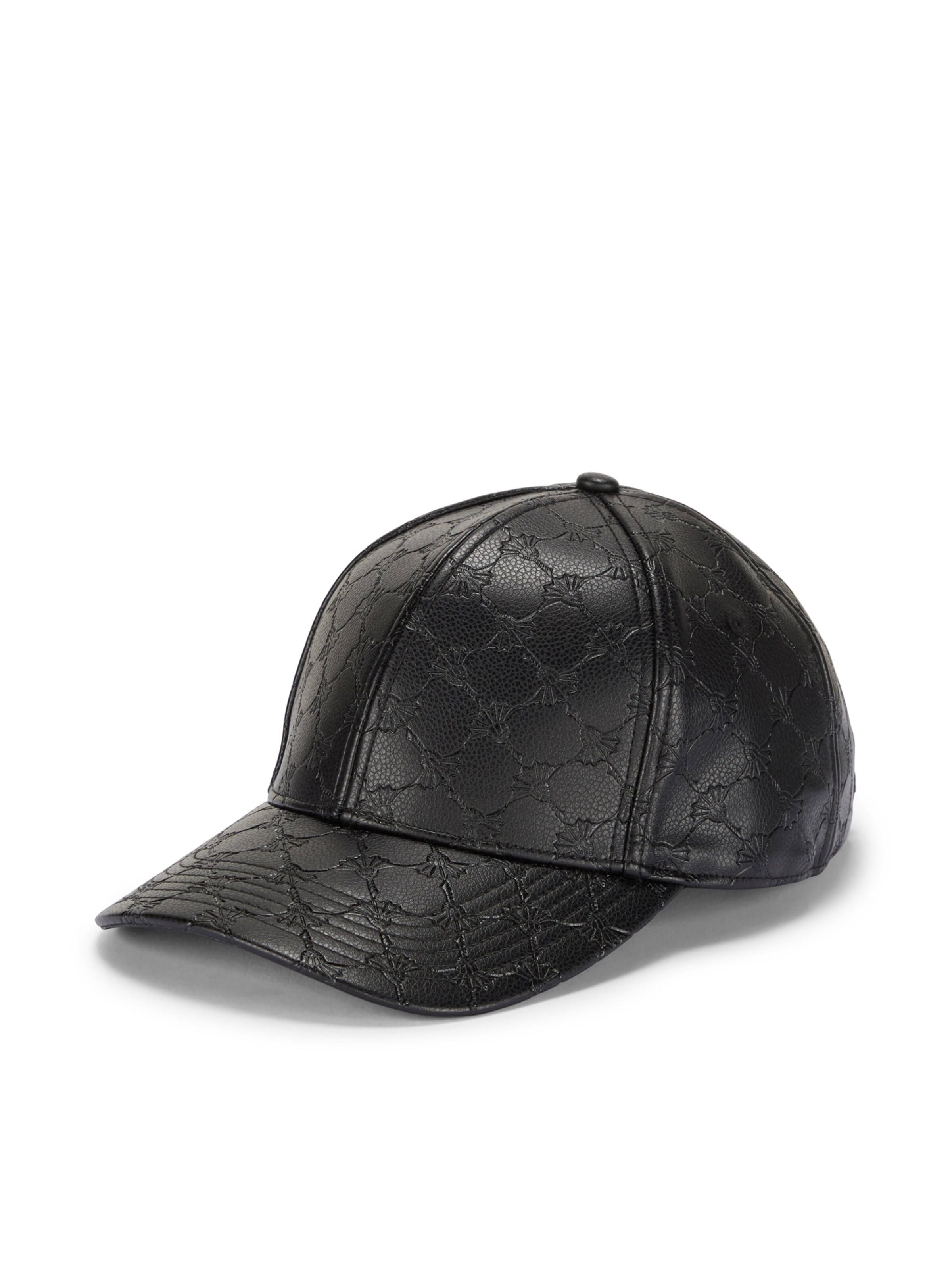 JOOP! Cap 'Felice' in Schwarz: Vorderseite