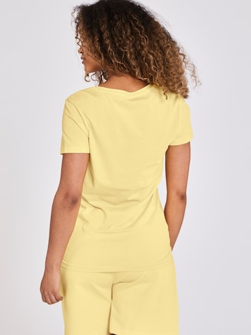 U.S. POLO ASSN. Paita 'Anouk' värissä keltainen