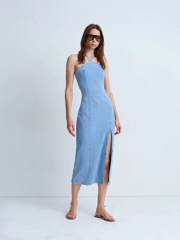 Dilvin Dress in Blue