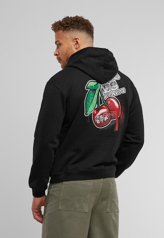 DEF Sweatshirt 'Cherry' in Schwarz
