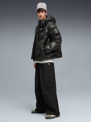 PUMA Between-season jacket 'Puma tech-x Puffer Jacket' in Black