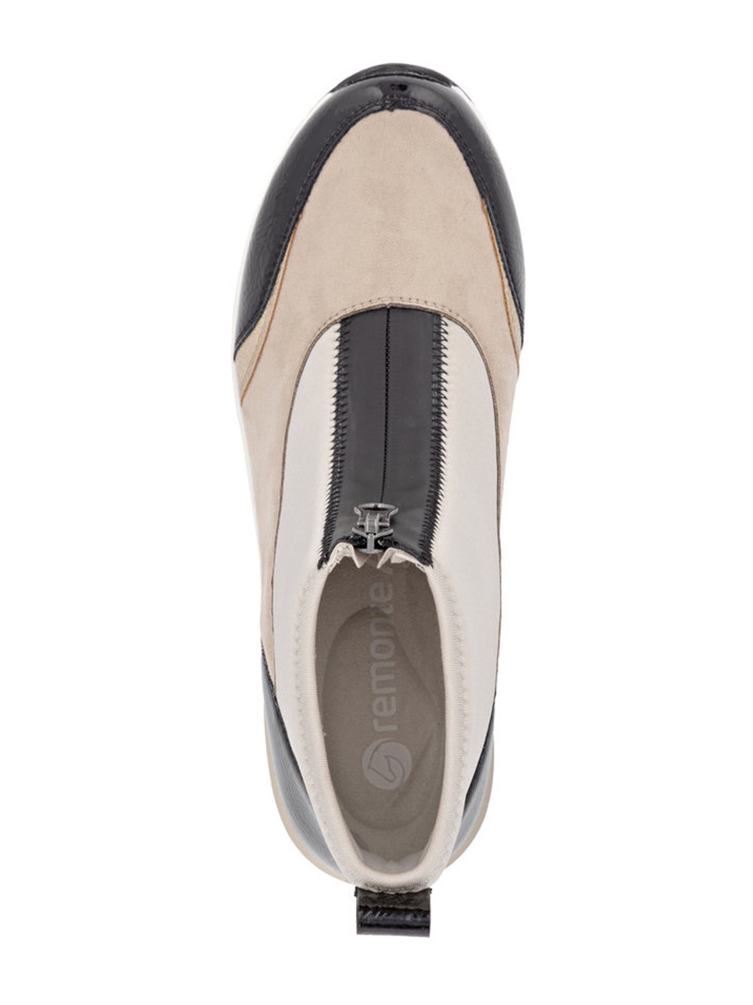 REMONTE Nízké kozačky – béžová