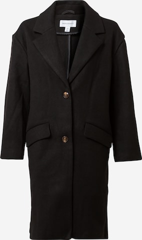 Warehouse Přechodný kabát – černá: přední strana