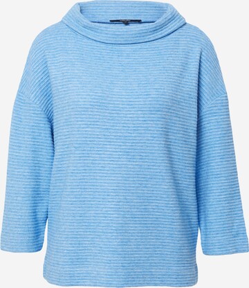 Someday Sweatshirt 'Ubine' in Blau: predná strana