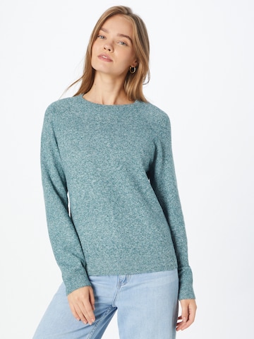 Pull-over 'RICA' ONLY en vert : devant