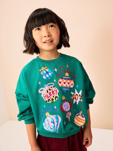 Next Sweatshirt in Green: front