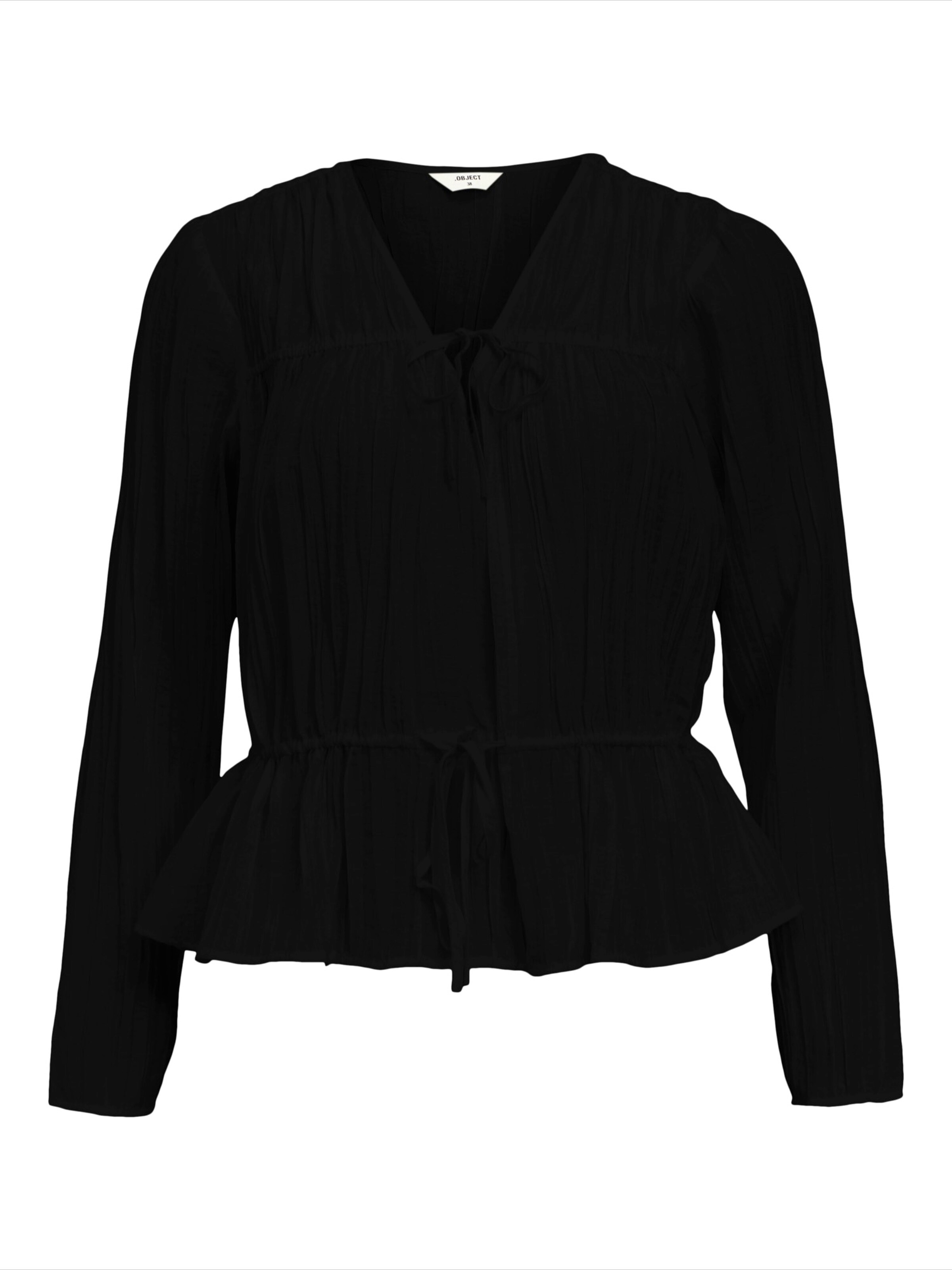 OBJECT Blouse 'OBJBREA' in Black: front