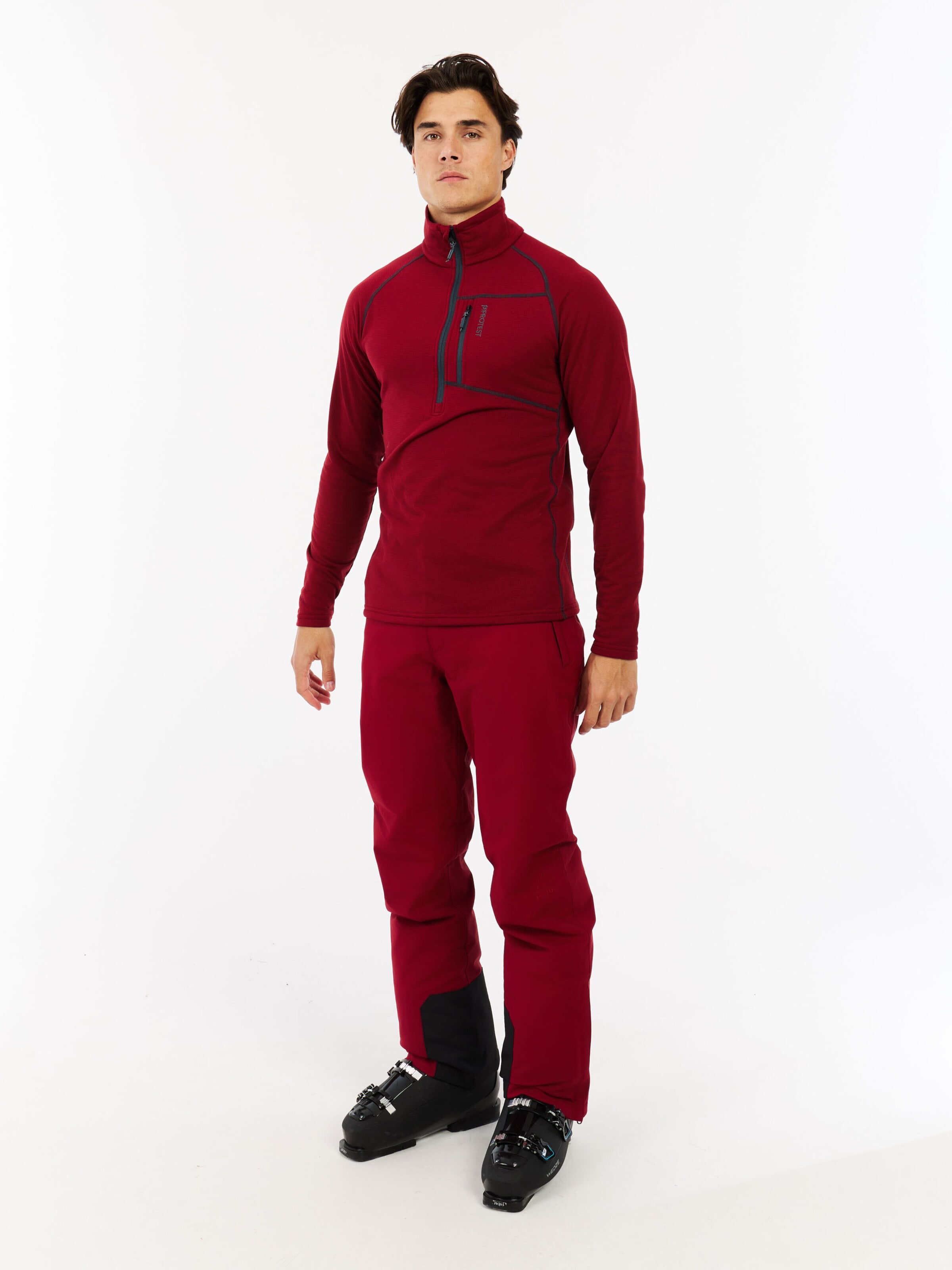Sweat de sport 'PRTRekody' PROTEST en rouge