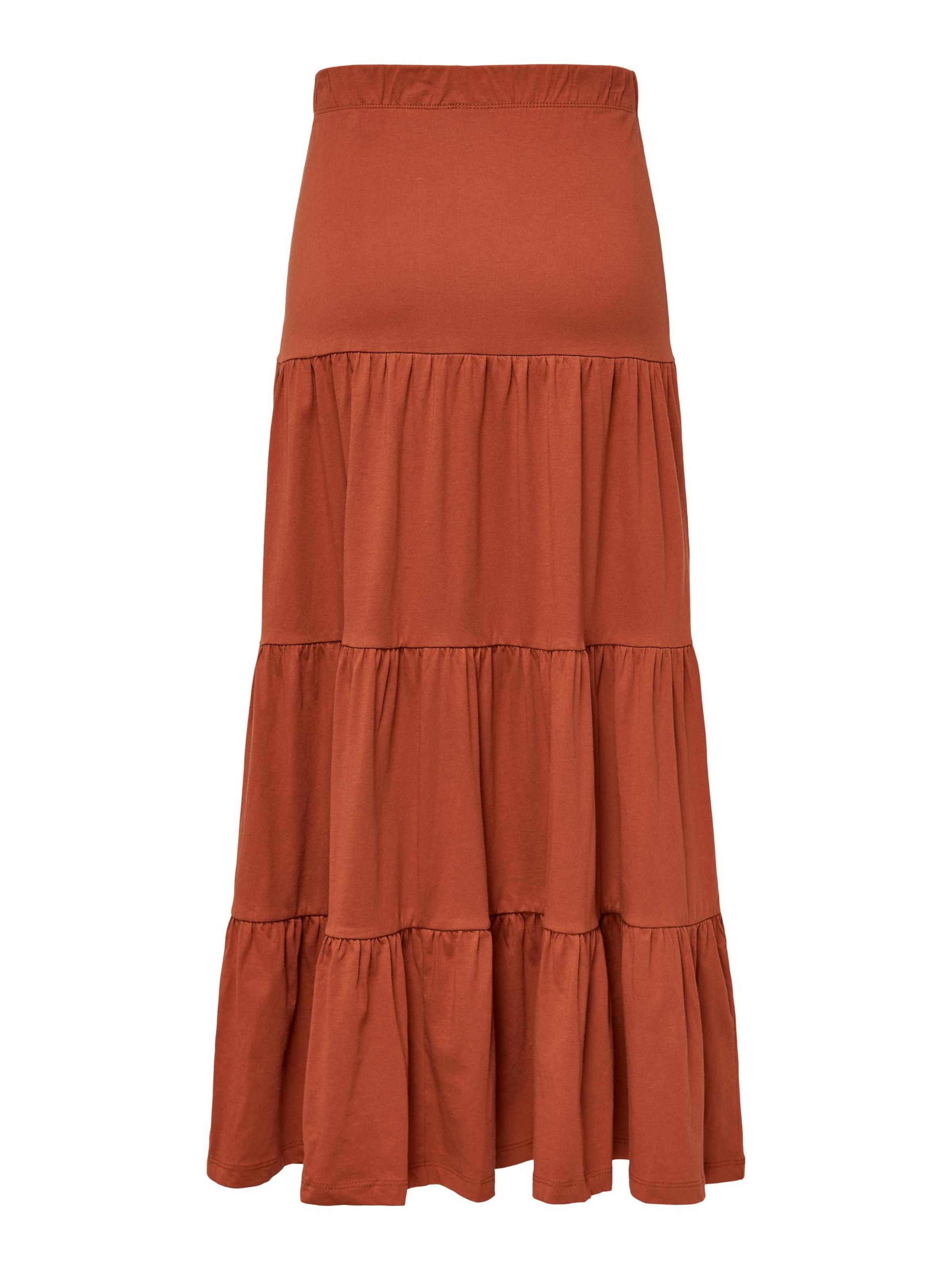 Gonna 'May' di ONLY in marrone