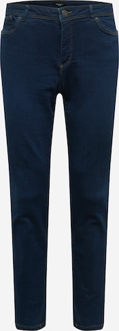 Vero Moda Curve Slimfit Jeans 'Manya' in Blau: predná strana