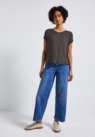 STREET ONE Shirt in Black