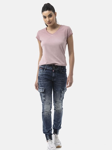 T-shirt 'WT385' CIPO & BAXX en rose