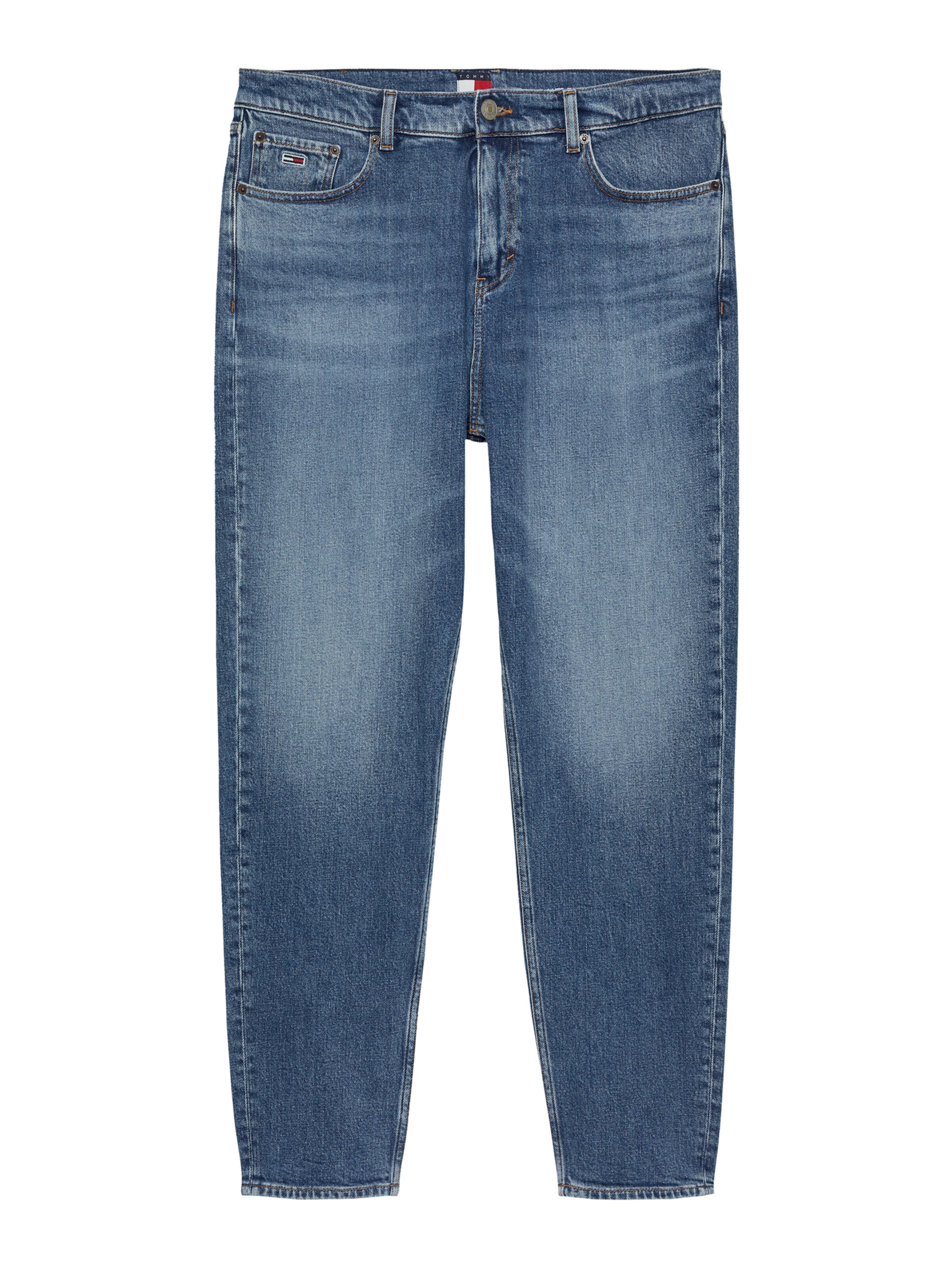 Jean 'ISAAC' Tommy Jeans en bleu : devant