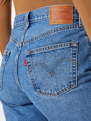 regular Jeans '501 90s Short' di LEVI'S ® in blu