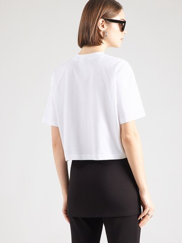 Tricou de la KARL LAGERFELD JEANS pe alb