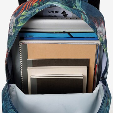 NITRO Backpack 'Urban Classic' in Blue