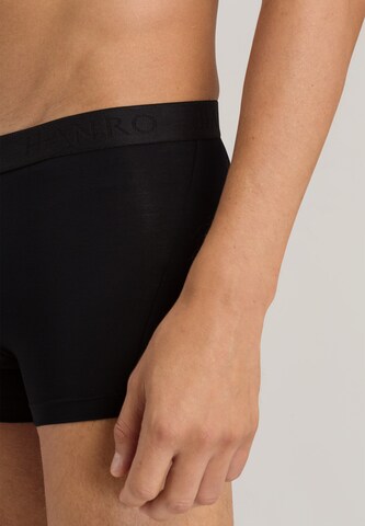 Hanro - Boxers 'Cotton Essentials' em preto