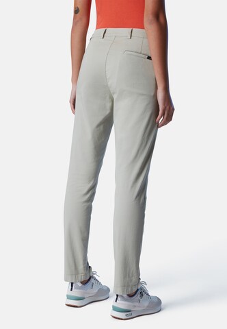 Coupe slim Pantalon chino North Sails en gris