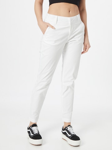 Part Two Tapered Pants 'Soffys' in White: front