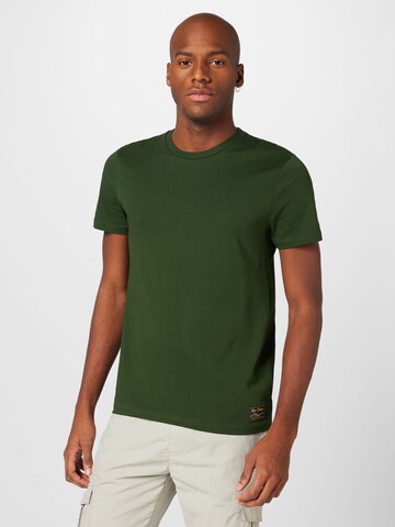 Mavi Shirt in Groen: voorkant