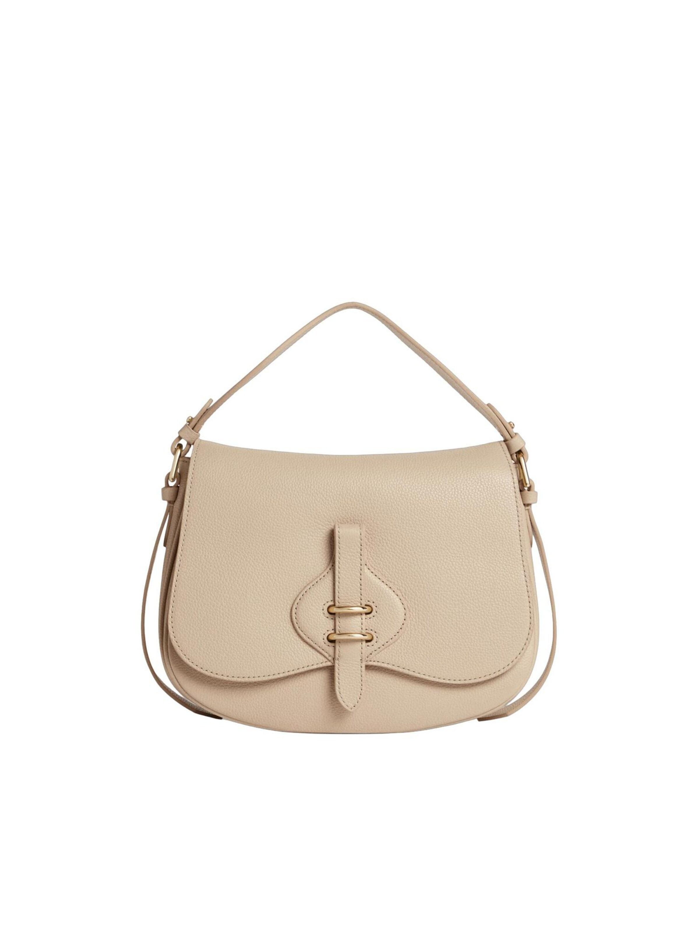 Coccinelle Handtas 'MAVERY' in Beige: voorkant