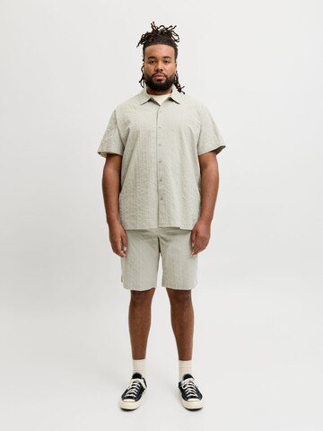 regular Pantaloni di JACK & JONES in verde: frontale
