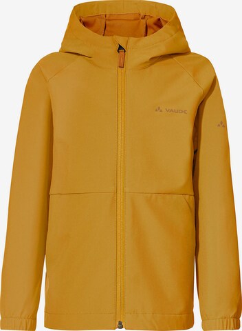 VAUDE Performance Jacket 'Kinich' in Yellow: front