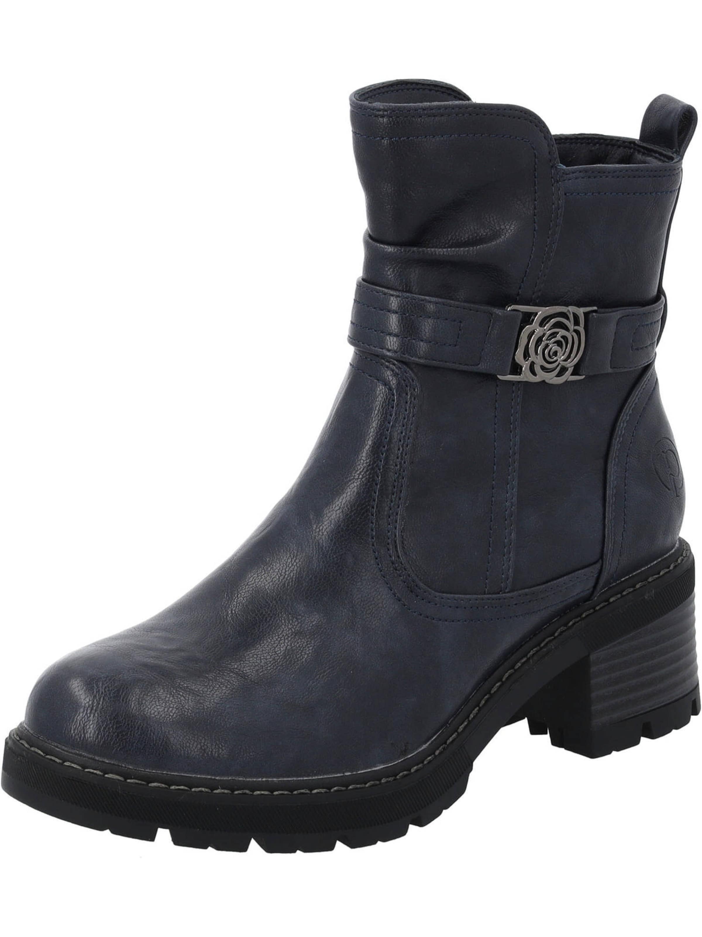 Palado Laarzen 'Jaiya' in Blauw: voorkant