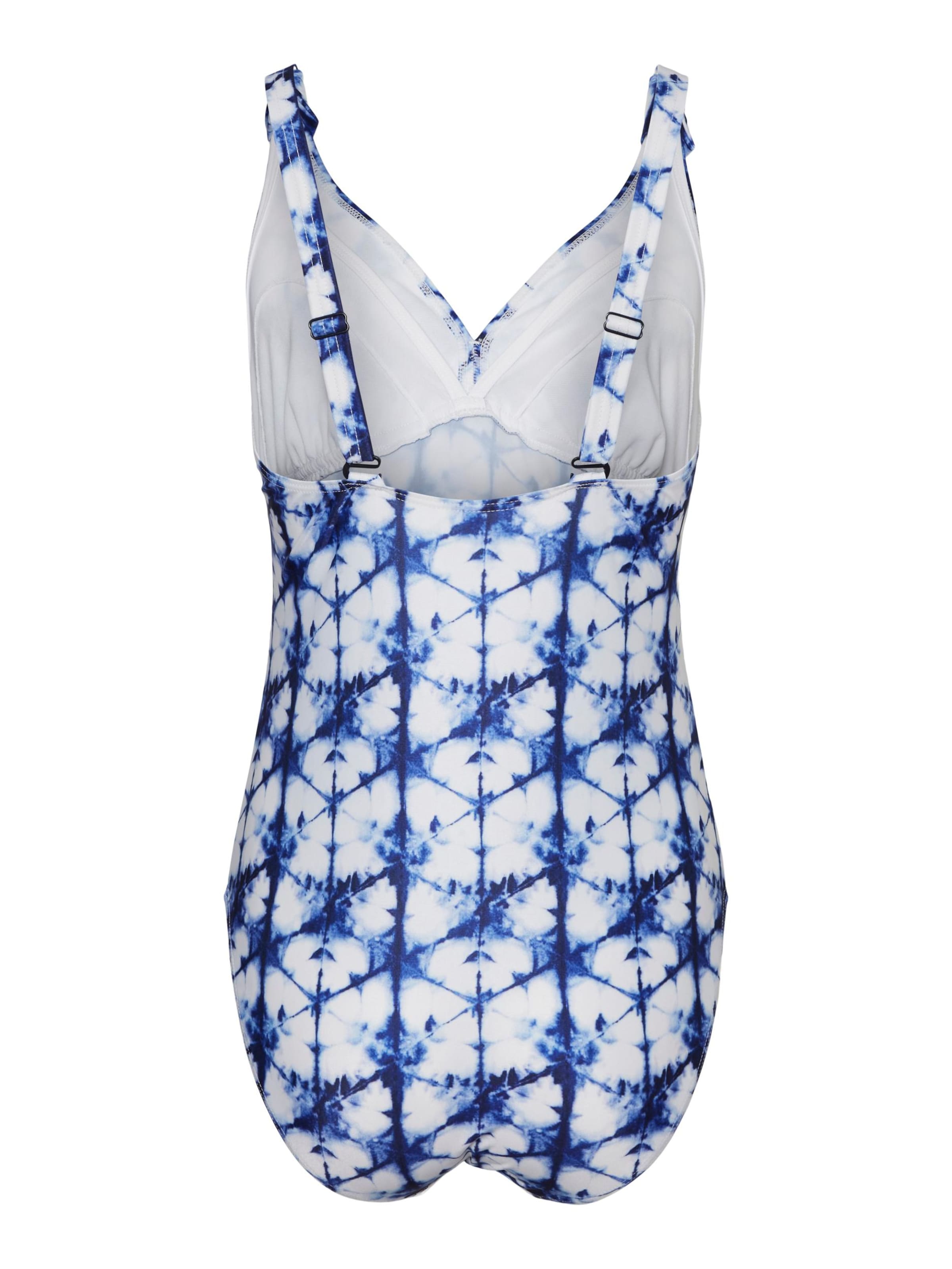 MAMALICIOUS Triangel Badedragt 'SIGA' i blå