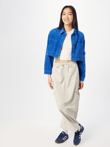 Nasty Gal Tussenjas in Blauw