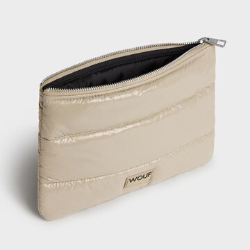 Wouf Clutch in Beige