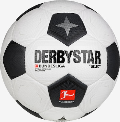 DERBYSTAR Ball 'Bundesliga Brillant APS Classic v23' in Red / Black / Silver / White, Item view