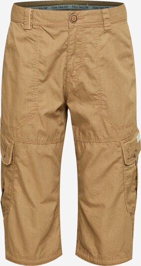 TOM TAILOR Pantalon cargo en camel / marron, Vue avec produit