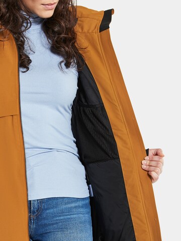 Veste outdoor 'Helle' Didriksons en orange