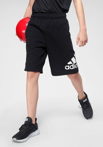 ADIDAS PERFORMANCE Regular Sporthose in Schwarz