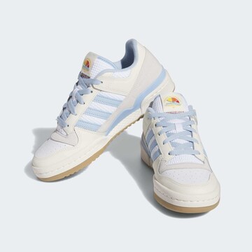 ADIDAS ORIGINALS Tenisky 'Forum' – bílá