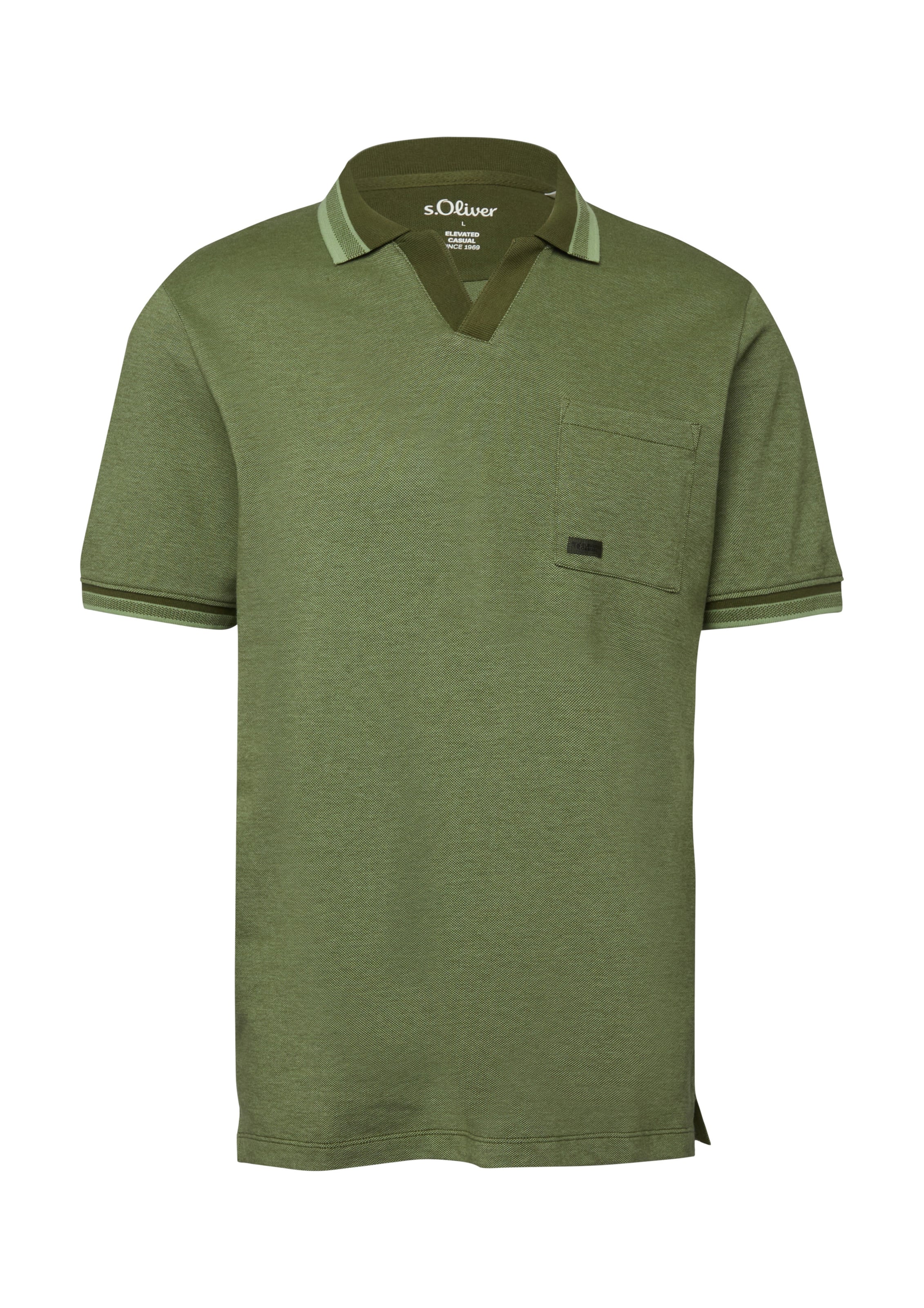 s.Oliver Bluser & t-shirts i grøn: forside