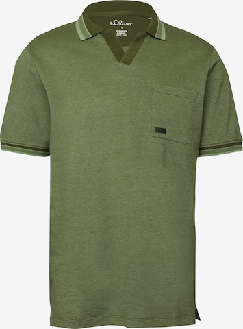 s.Oliver Bluser & t-shirts i grøn: forside