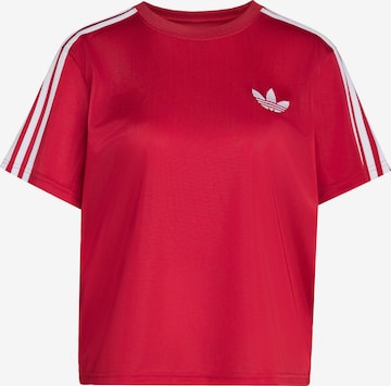 T-shirt 'Firebird' ADIDAS ORIGINALS en rouge : devant