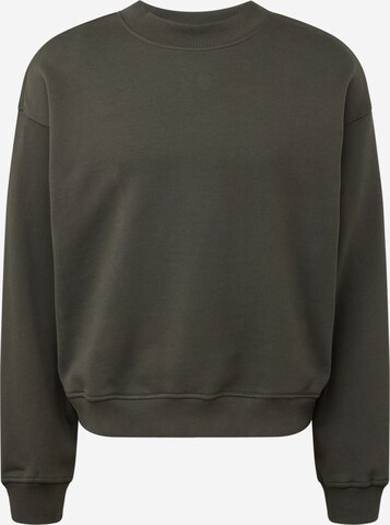 Sweat-shirt WEEKDAY en gris : devant